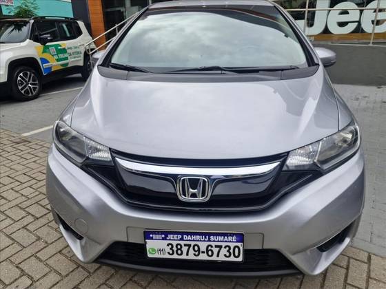HONDA FIT 1.5 EX 16V FLEX 4P AUTOMÁTICO HONDA FIT 1.5 EX 16V FLEX 4P AUTOMÁTICO